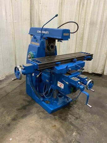 Cincinnati #205-12 Cinel 60, horizontal milling machine, 12" x54-1/2" table, #50 NS, 7-1/2 HP - Image 8