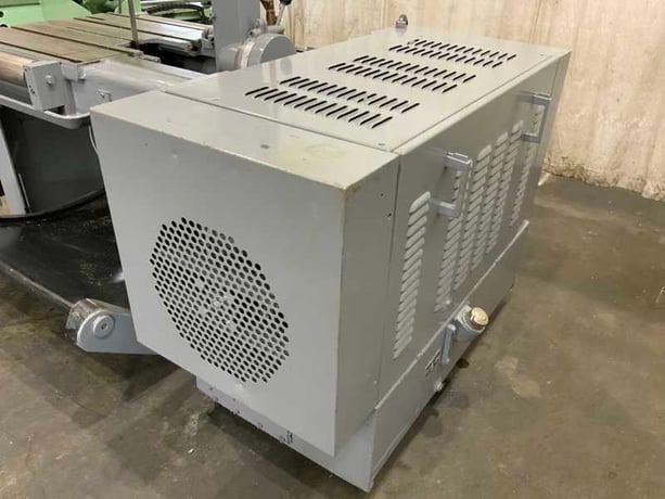 18" x 20" Marvel #Series-81, tilt frame vertical band saw, 14' 6" x 1" blade, manual tilt, 1980' s - Image 8