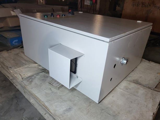 15 HP ABB, ACS880-01-035A-7, VFD, 19 amps, 600 Volts, 3 phase - Image 7