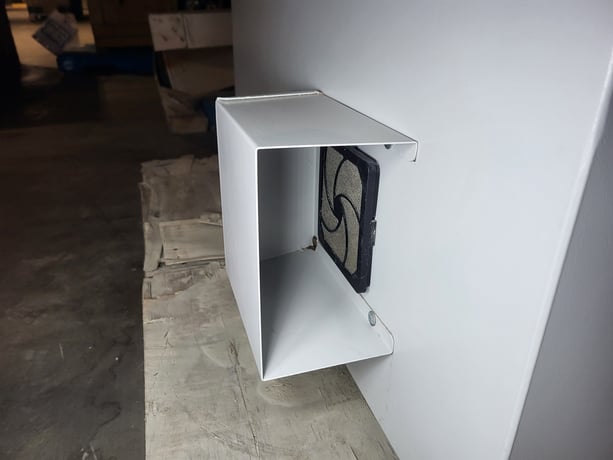 15 HP ABB, ACS880-01-035A-7, VFD, 19 amps, 600 Volts, 3 phase - Image 8