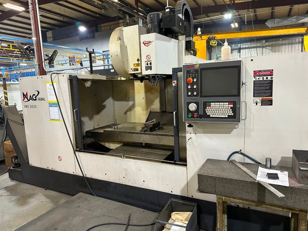 MAG Fadal #VMC6030HT, 60" X, 30" Y, 30" Z, 24 automatic tool changer, 10000 RPM, 2008 - Image 1