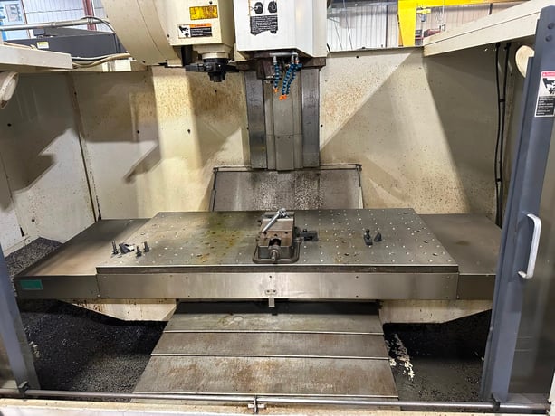 MAG Fadal #VMC6030HT, 60" X, 30" Y, 30" Z, 24 automatic tool changer, 10000 RPM, 2008 - Image 2