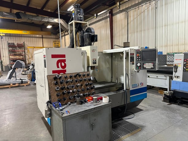 Fadal #VMC4020HT, 40" X, 20" Y, 20" Z 21 automatic tool changer, 10000 RPM, 2004 - Image 1