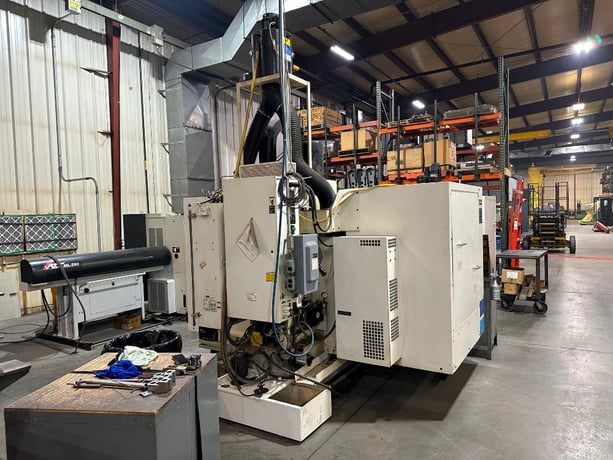 Fadal #VMC4020HT, 40" X, 20" Y, 20" Z 21 automatic tool changer, 10000 RPM, 2004 - Image 2