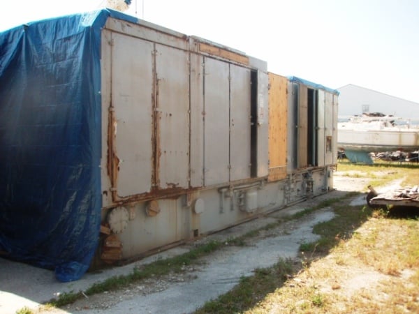 28000 KW General Electric, Frame 5P, dual fuel, 13800 Volts - Image 1
