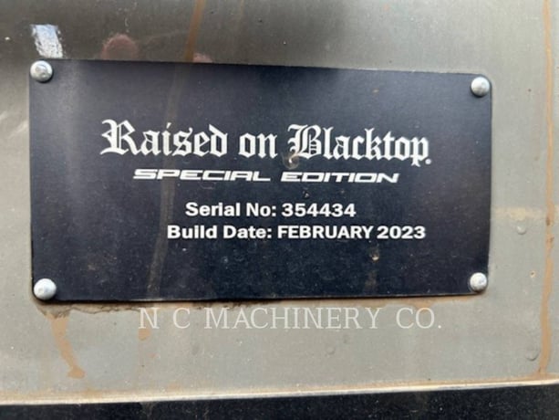 Lee-Boy 8520C, Asphalt Paver, 939 hours, S/N: 354434, 2023 - Image 7