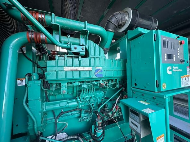 750 KW Cummins #DQFFA, diesel generator set, 277/480 Volts, 468 hours, 1490 HP @ 1800 RPM, QST30-G5 NR2 - Image 7