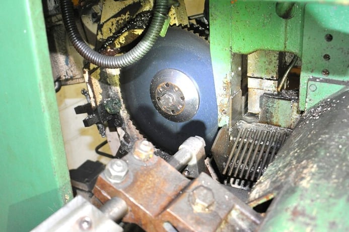 10" Wagner #WAS70, automatic cold saw, 460 V. - Image 4