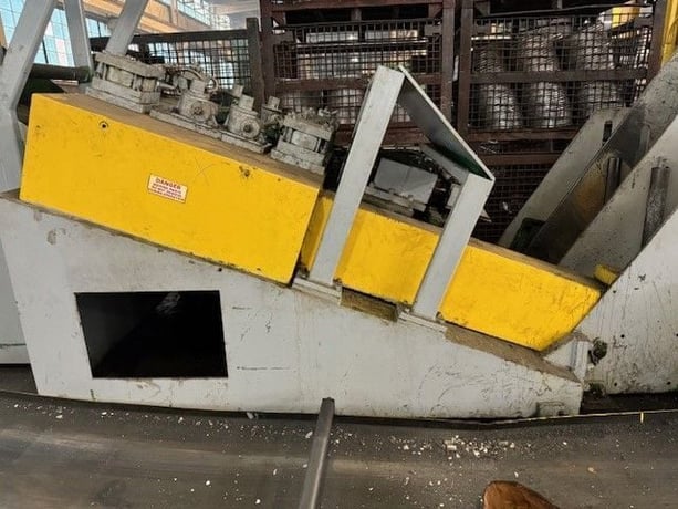 12000 lb. Coe Press Equipment #CPPC-12024, reverse loop coil cradle / straightener combo, 24" x .375" stock - Image 6