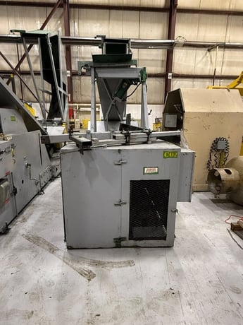 12000 lb. Coe Press Equipment #CPPC-12024, reverse loop coil cradle / straightener combo, 24" x .375" stock - Image 11