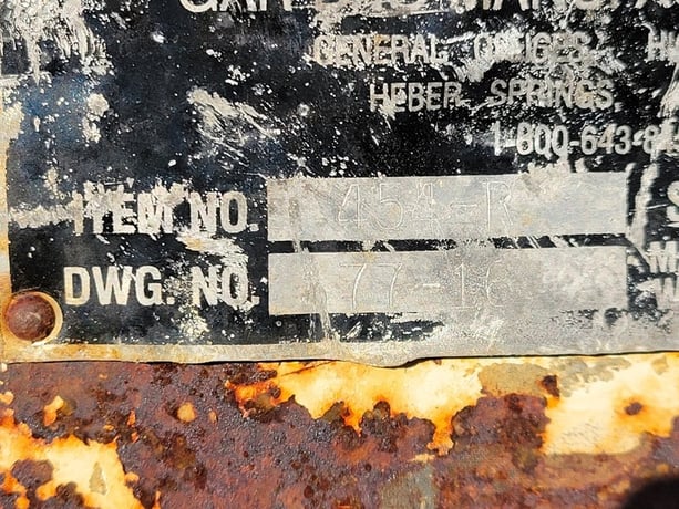 GAR-BRO #454-R, industrial concrete bucket - Image 3