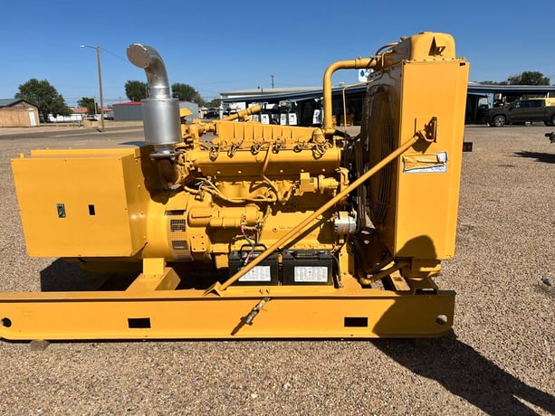140 KW Caterpillar #G3306-TA, Natural gas generator set, 480 Volts, 3-phase, 982 hours, 1800 RPM - Image 3