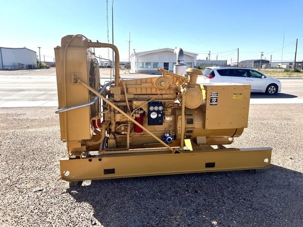 140 KW Caterpillar #G3306-TA, Natural gas generator set, 480 Volts, 3-phase, 982 hours, 1800 RPM - Image 4
