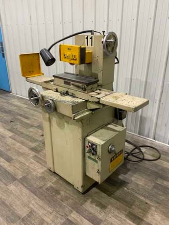 6" x 18" DoAll #VS618, surface grinder, 7" x 1/2" grinding wheel, 15" work height, lube system, 1 HP - Image 1