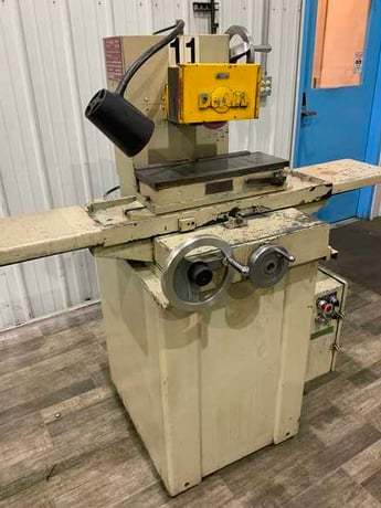 6" x 18" DoAll #VS618, surface grinder, 7" x 1/2" grinding wheel, 15" work height, lube system, 1 HP - Image 10