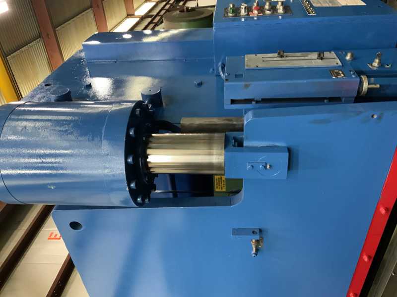 175 Ton, Niagara #HBM-175-12-14, hydraulic press brake, 14' overall, 150" between housing, 10" stroke, 1995 - Image 2