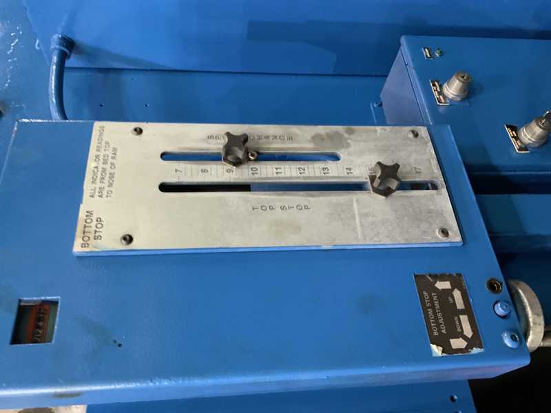175 Ton, Niagara #HBM-175-12-14, hydraulic press brake, 14' overall, 150" between housing, 10" stroke, 1995 - Image 3