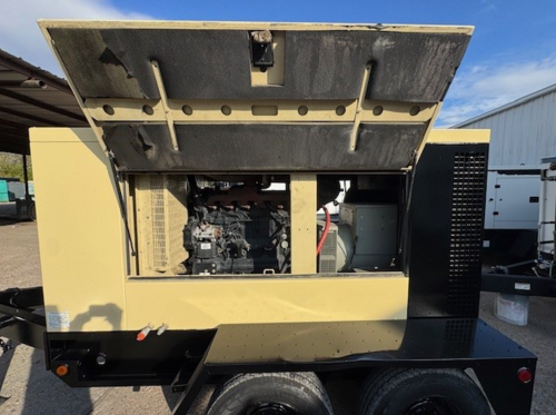 100 KW John Deere #IRG125, diesel rental generator, sound house enclosure, 240/480 Volts, 10857 hours, 2007 - Image 5