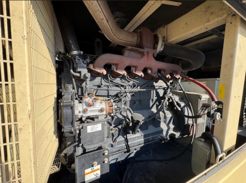 100 KW John Deere #IRG125, diesel rental generator, sound house enclosure, 240/480 Volts, 10857 hours, 2007 - Image 7
