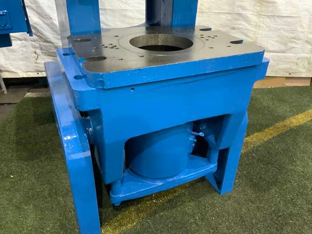 45 Ton, Bliss #C-45, OBI back geared press, Bijur automatic lube, 5 HP, air clutch & brake - Image 5