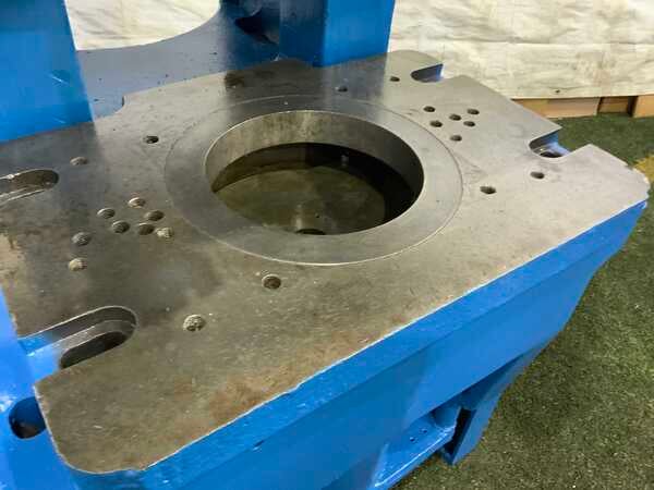 45 Ton, Bliss #C-45, OBI back geared press, Bijur automatic lube, 5 HP, air clutch & brake - Image 6