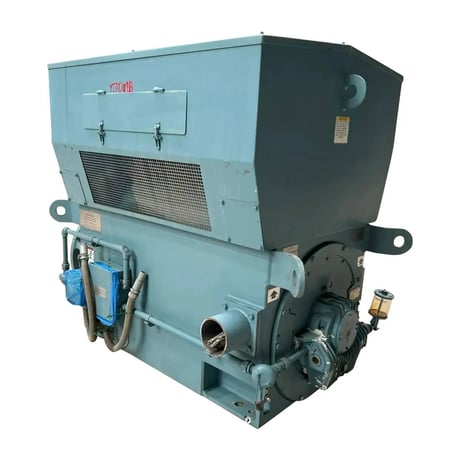 800 HP 3569 RPM Teco WS-HL, Frame 3510, 4160 Volts, 2019 - Image 1