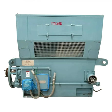 800 HP 3569 RPM Teco WS-HL, Frame 3510, 4160 Volts, 2019 - Image 2