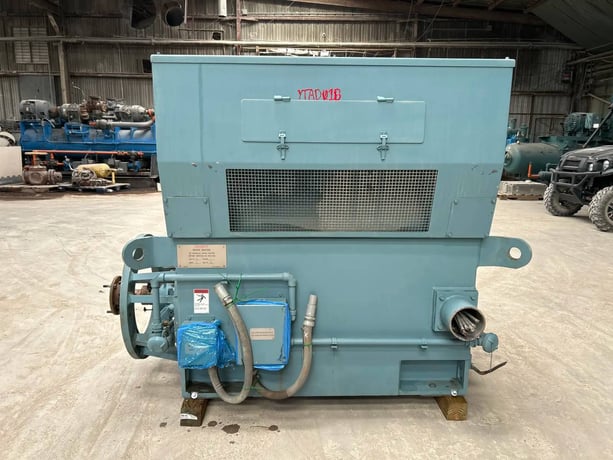 800 HP 3569 RPM Teco WS-HL, Frame 3510, 4160 Volts, 2019 - Image 4