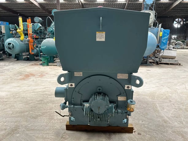 800 HP 3569 RPM Teco WS-HL, Frame 3510, 4160 Volts, 2019 - Image 5