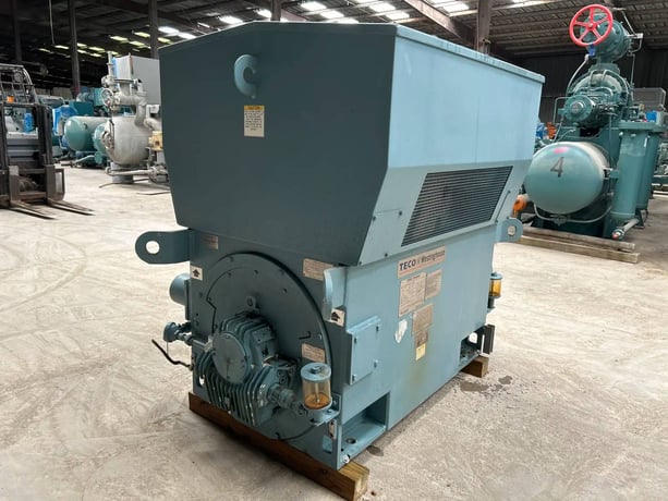 800 HP 3569 RPM Teco WS-HL, Frame 3510, 4160 Volts, 2019 - Image 6
