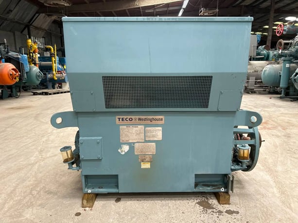 800 HP 3569 RPM Teco WS-HL, Frame 3510, 4160 Volts, 2019 - Image 7