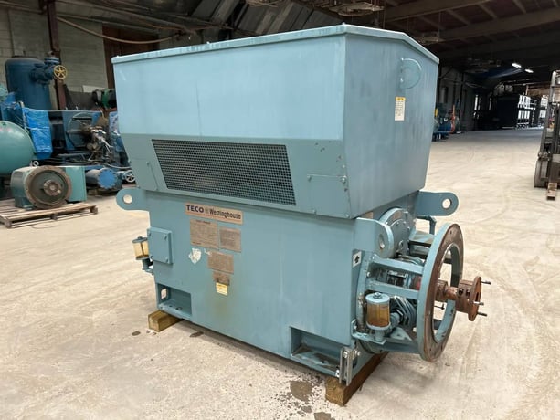 800 HP 3569 RPM Teco WS-HL, Frame 3510, 4160 Volts, 2019 - Image 8