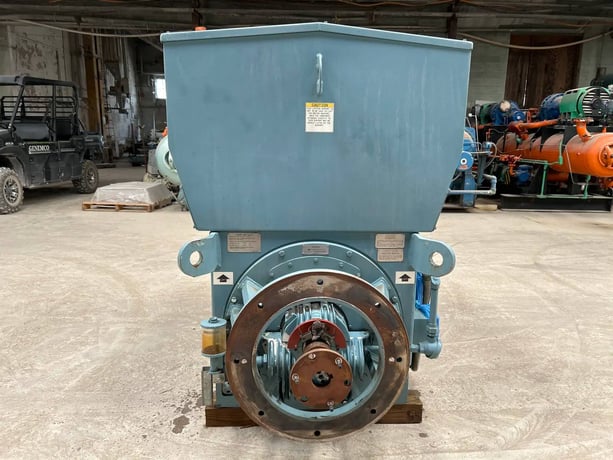 800 HP 3569 RPM Teco WS-HL, Frame 3510, 4160 Volts, 2019 - Image 9