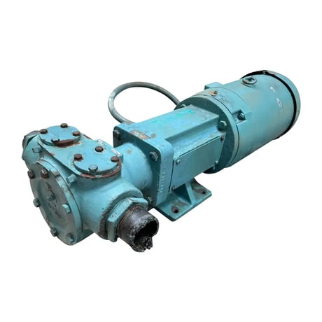2" Viking #AV648, rotary gear pump, 5 HP @ 1160 RPM, 208-230/460 V., 2024 - Image 1