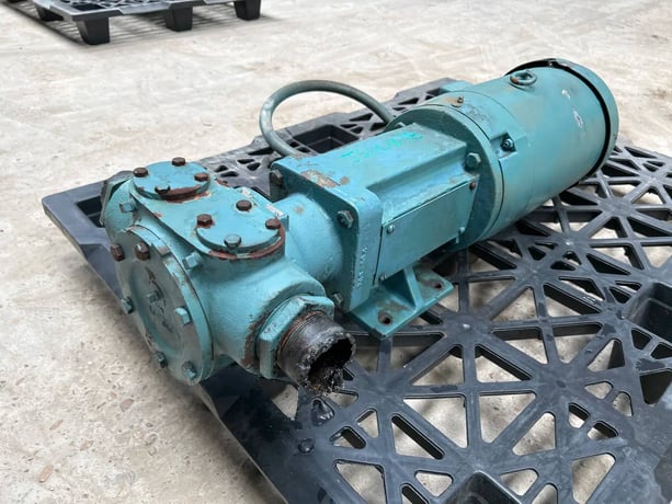 2" Viking #AV648, rotary gear pump, 5 HP @ 1160 RPM, 208-230/460 V., 2024 - Image 3