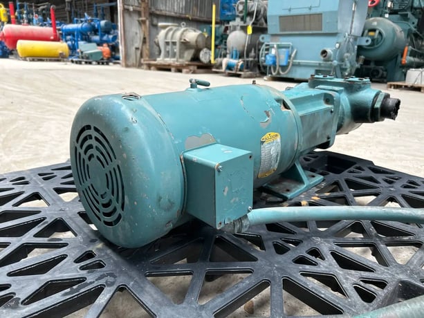 2" Viking #AV648, rotary gear pump, 5 HP @ 1160 RPM, 208-230/460 V., 2024 - Image 8