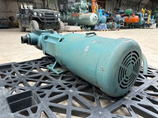 2" Viking #AV648, rotary gear pump, 5 HP @ 1160 RPM, 208-230/460 V., 2024 - Image 9