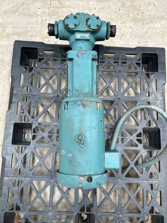 2" Viking #AV648, rotary gear pump, 5 HP @ 1160 RPM, 208-230/460 V., 2024 - Image 10