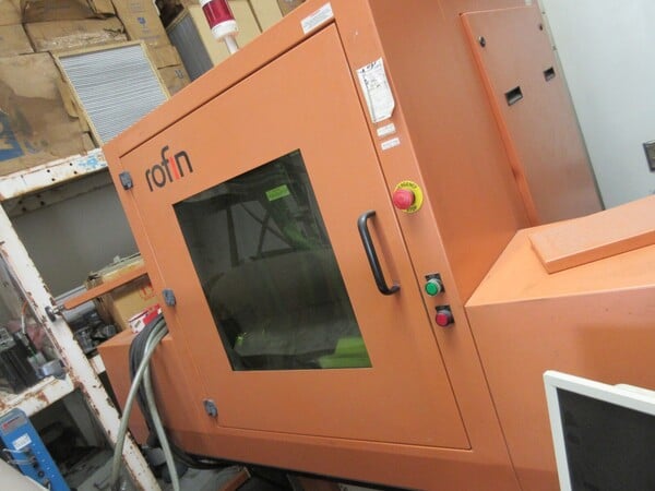 Rofin Baasel #SMP65-50008002-234260, laser marking machine, 65 watts, 220 V., 2005 - Image 2