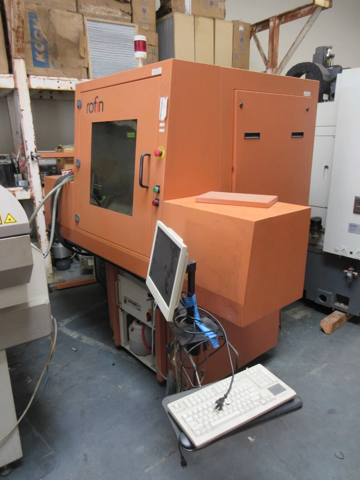 Rofin Baasel #SMP65-50008002-234260, laser marking machine, 65 watts, 220 V., 2005 - Image 3