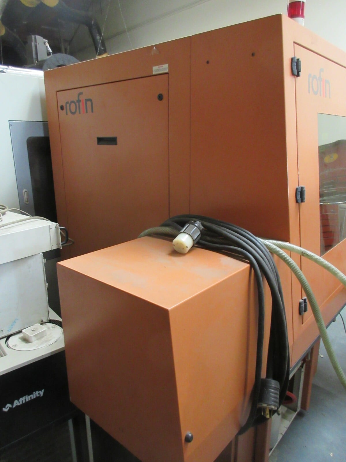 Rofin Baasel #SMP65-50008002-234260, laser marking machine, 65 watts, 220 V., 2005 - Image 5