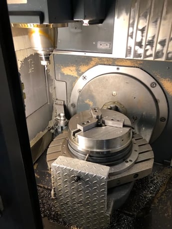 DMG, Mori #DMU-50-Eco, vertical machining center, 16 automatic tool changer, 19.7" X, 17.7" Y, 15.7" Z, 8000 - Image 4