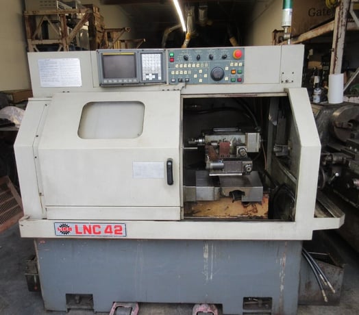 Lico #LNC-42, horizontal turning center, great deal - Image 1