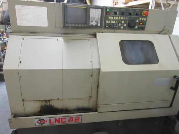 Lico #LNC-42, horizontal turning center, great deal - Image 3