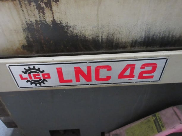 Lico #LNC-42, horizontal turning center, great deal - Image 6