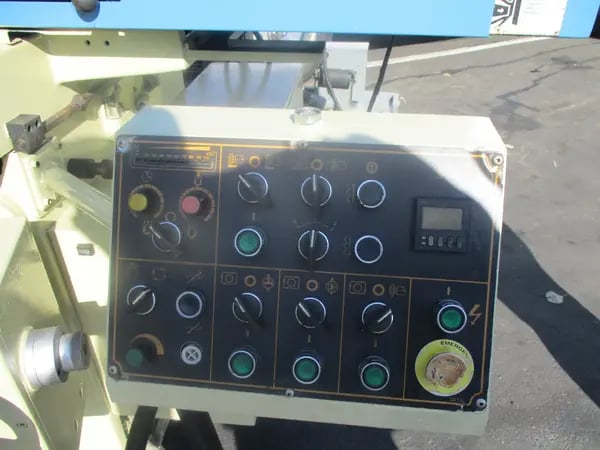 12" x 24" Kent #KGS-63AHD, surface grinder, 2006 - Image 5