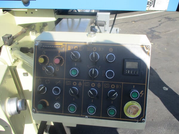 12" x 24" Kent #KGS-63AHD, surface grinder, 2006 - Image 6