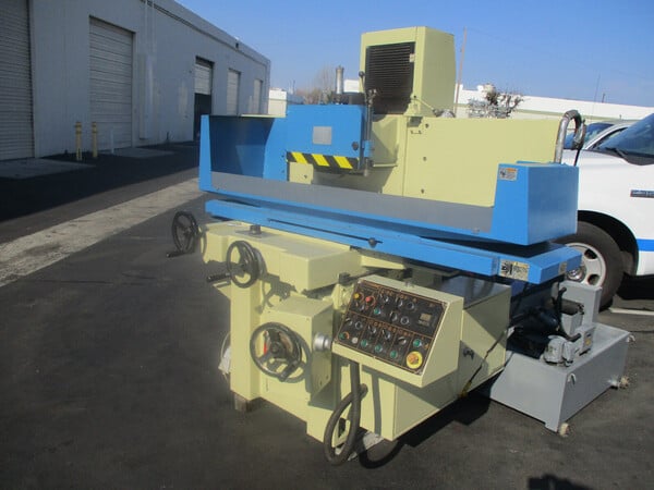 12" x 24" Kent #KGS-63AHD, surface grinder, 2006 - Image 9