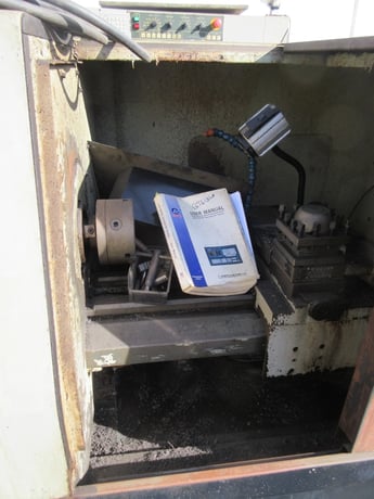 Bolton Tools #BT6132A / CJK6132, CNC lathe, GSK CNC 980TDb Control, 2012 - Image 3