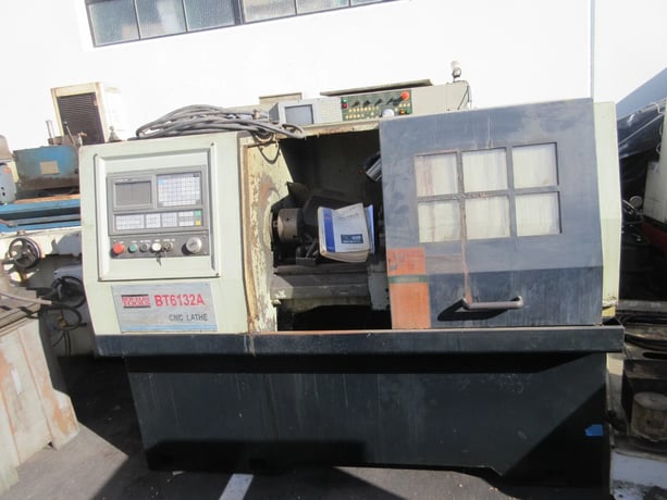 Bolton Tools #BT6132A / CJK6132, CNC lathe, GSK CNC 980TDb Control, 2012 - Image 6